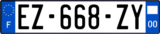 EZ-668-ZY