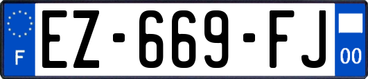 EZ-669-FJ