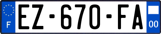 EZ-670-FA