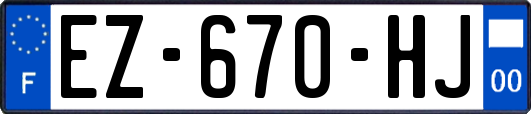 EZ-670-HJ