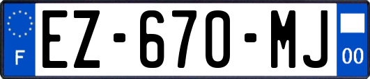 EZ-670-MJ