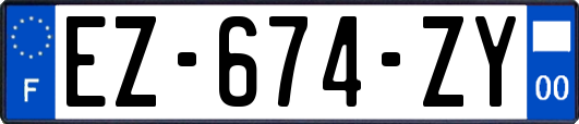 EZ-674-ZY