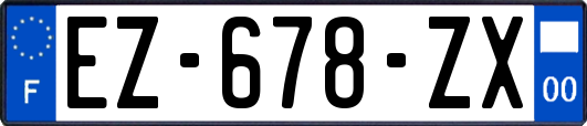 EZ-678-ZX