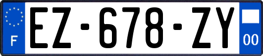 EZ-678-ZY