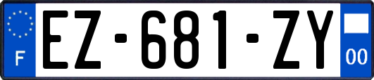 EZ-681-ZY