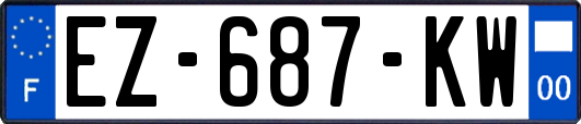 EZ-687-KW