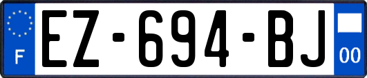 EZ-694-BJ