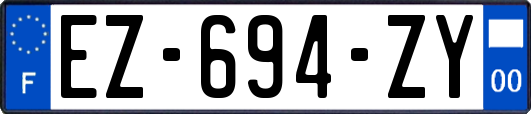 EZ-694-ZY