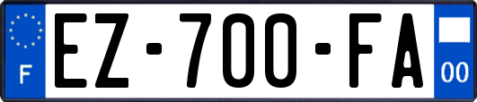 EZ-700-FA