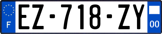 EZ-718-ZY