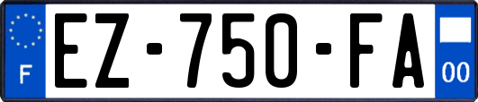 EZ-750-FA