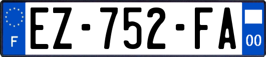 EZ-752-FA