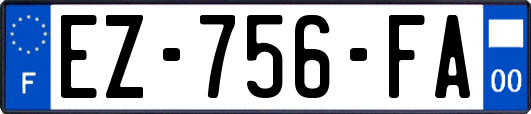 EZ-756-FA