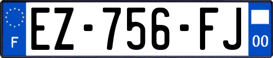 EZ-756-FJ