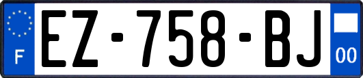 EZ-758-BJ