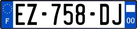 EZ-758-DJ