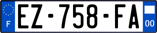 EZ-758-FA