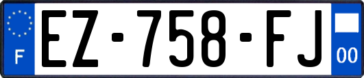 EZ-758-FJ