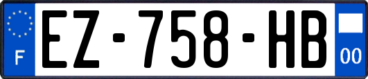 EZ-758-HB