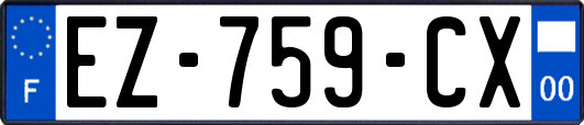 EZ-759-CX