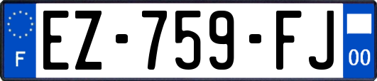 EZ-759-FJ