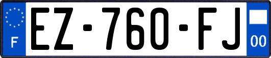 EZ-760-FJ