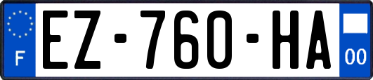 EZ-760-HA