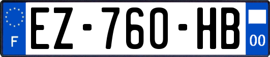 EZ-760-HB