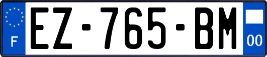 EZ-765-BM