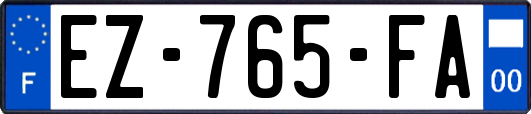 EZ-765-FA