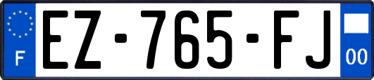 EZ-765-FJ