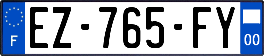 EZ-765-FY