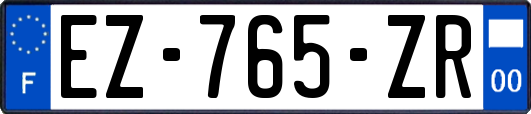 EZ-765-ZR