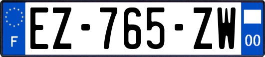 EZ-765-ZW