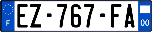 EZ-767-FA