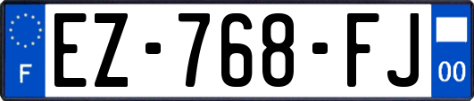 EZ-768-FJ