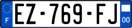 EZ-769-FJ