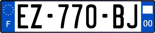 EZ-770-BJ