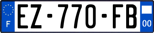 EZ-770-FB