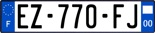 EZ-770-FJ