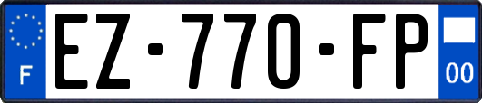 EZ-770-FP