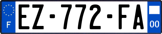 EZ-772-FA