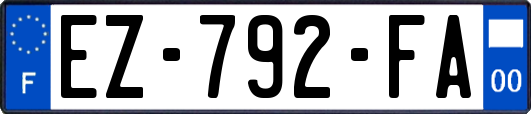 EZ-792-FA