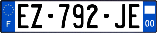 EZ-792-JE