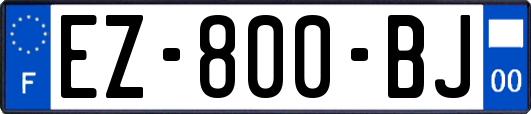 EZ-800-BJ