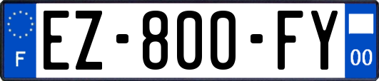 EZ-800-FY