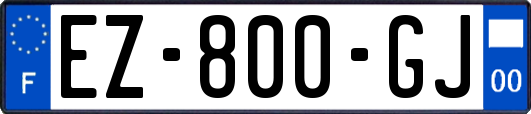 EZ-800-GJ