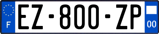 EZ-800-ZP