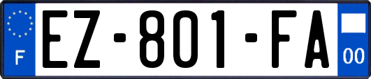 EZ-801-FA