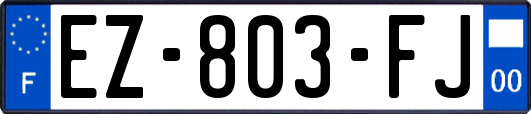 EZ-803-FJ